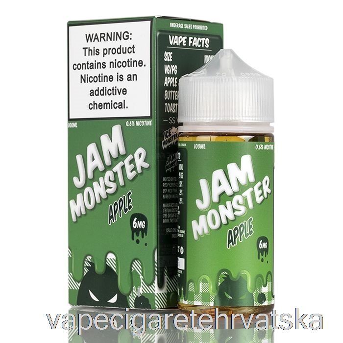Vape Hrvatska Jabuka - Pekmez Monster - 100ml 6mg